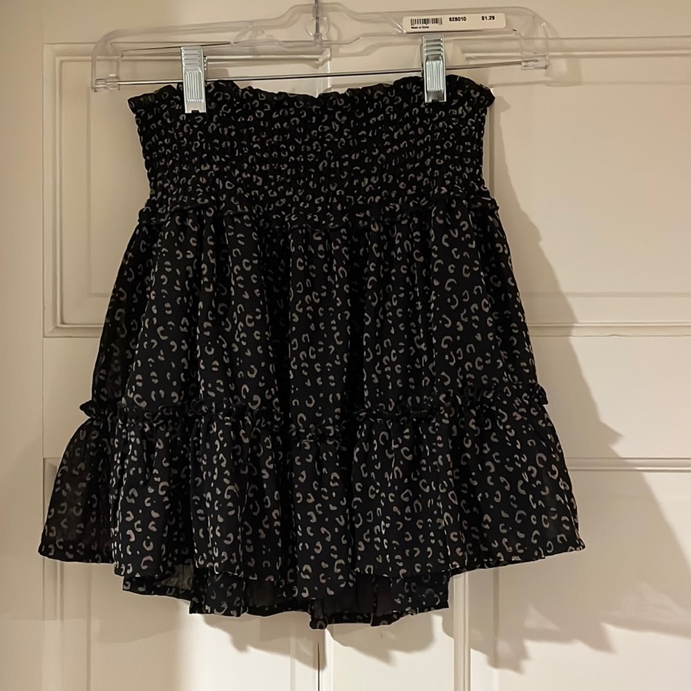 Altar’d State smocked skirt, size xs